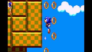 Sonic & Tails - Sonic  and  Tails : the first level - User video