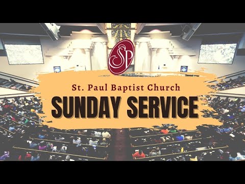 St. Paul Sunday Service - 7-24-2022