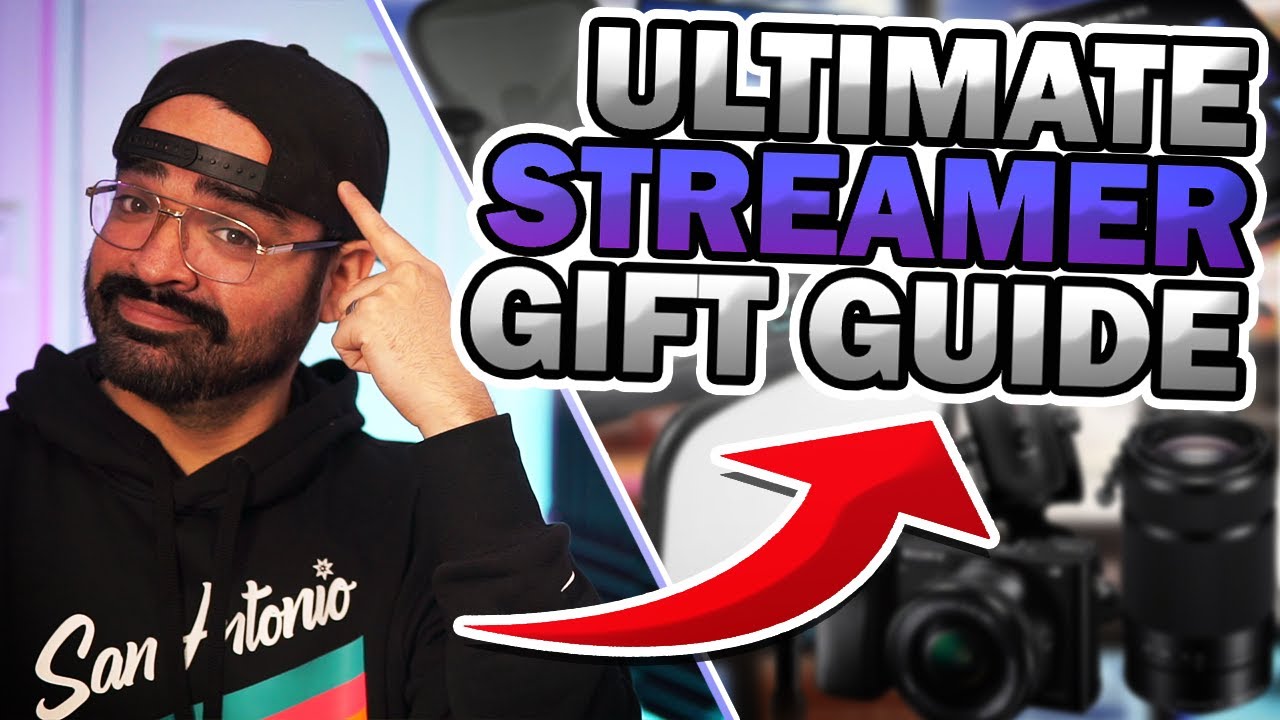 The Ultimate Streamer Gift Guide! 50+ Gift Ideas! YouTube