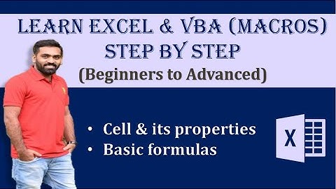 Lesson #4 Cell properties, Basic formulas