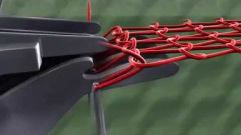 Needle & Sinker movement in single jersey circular knitting machine,,,,,,,,, Knitting Loop Formation