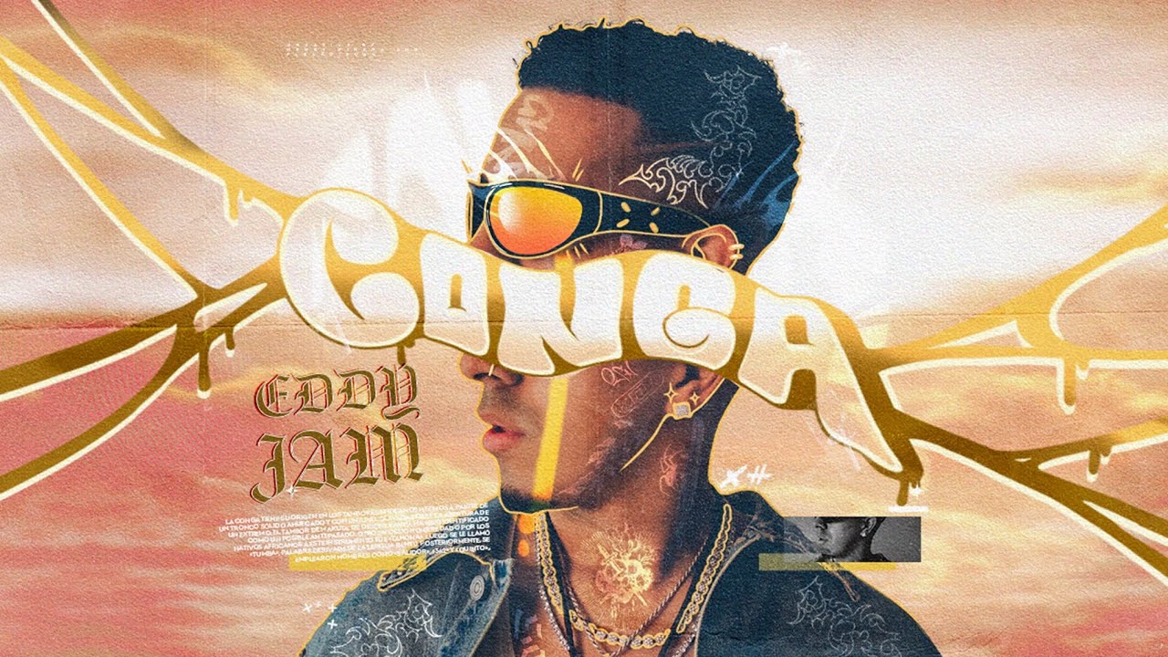 Eddy Jam - Conga (Official Visualizer) adlı videoyu YouTube'da izle Eddy Jam - Conga (Official Visualizer) adlı videoyu YouTube'da izle