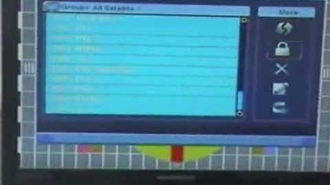 How to delete channels on the Edision Argus Mini Satellite Combo Receiver