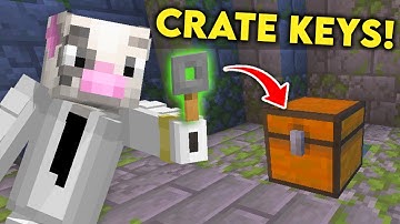 How to Make a Crate Key System in Minecraft!