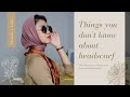 Things you should know about headscarf or Hijab?