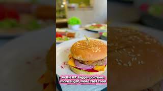 Why Food in USA Looks So Different from UK #ukvsusa  #FoodComparison