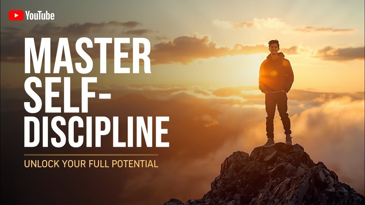“Master Self-Discipline — The Key to Success & Personal Growth ...