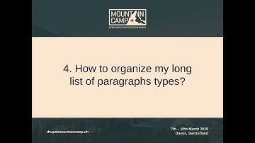 Enrich your Paragraphs workflow with features you didn’t know about - Milos Bovan