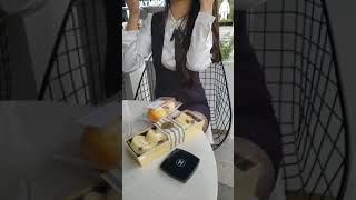 4K高清模拍 Chinese Girl和漂亮女职员的下午茶时光 05