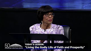 Living the Godly Life of Faith and Prosperity - Sunday Service Live! Dr. Betty Price 5-19-24