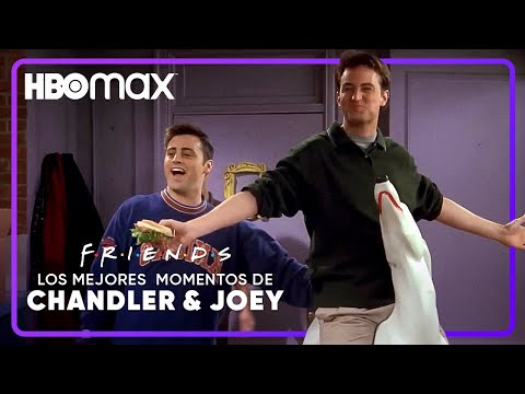 Los mejores momentos de Joey y Chandler | Friends | HBO Max