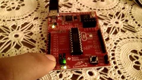 Lucky guess game with MSP430