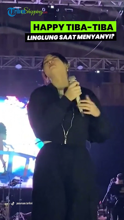 BIKIN MERINDING! Detik-detik Happy Asmara Diduga Mendadak Kesurupan saat Bawakan Lagu 'Dumes'