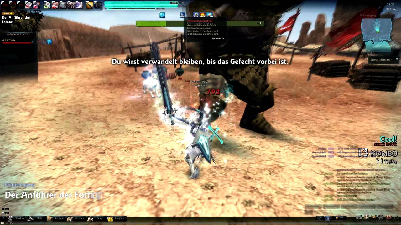 [Vindictus EU] Speedrun - Shakarr V3 (