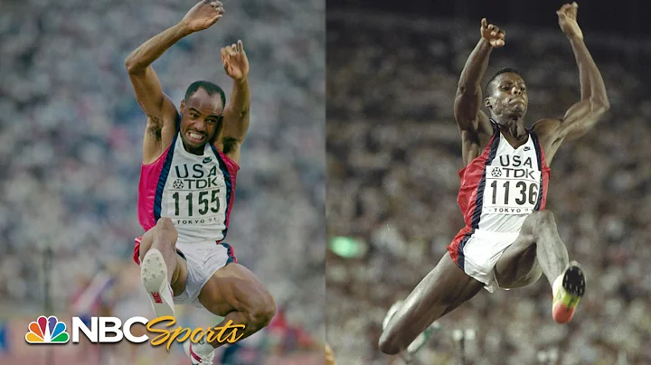 Greatest long jump final ever: Carl Lewis and Mike...