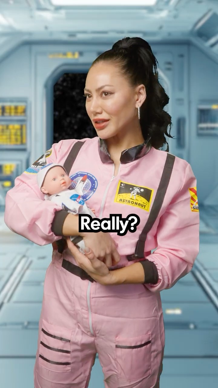 What Happens to a Baby Born on a Spaceship?