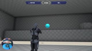 AIMLAB Spidershot Precision TOP 3 Leaderboard - 122K !