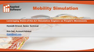 Webinar: Mobility Simulation: Leveraging State-of-the-Art Simulation Engines