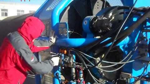 pipe beveling machine bevel video