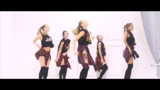 Dancehall choreography by Banana Moon  (Missy Elliot  - Bad Man)