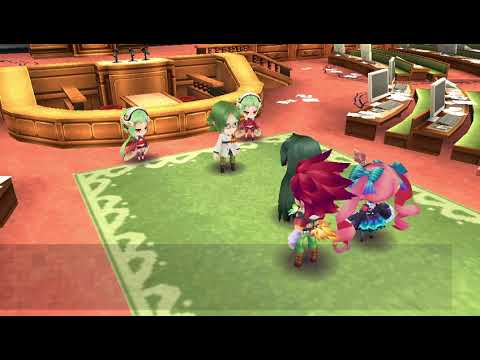 7th Dragon 2020 II PSP Gameplay