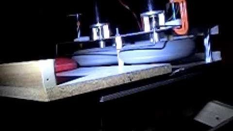 3 linear shooter liftoff tests, FIRST Robotics Team 971, 2013