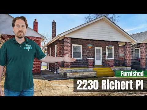 2230 Richert Place, St Louis, MO home video tour