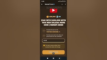 $140 Into $450,000 with This New Solana Meme Coin | MemeFi News