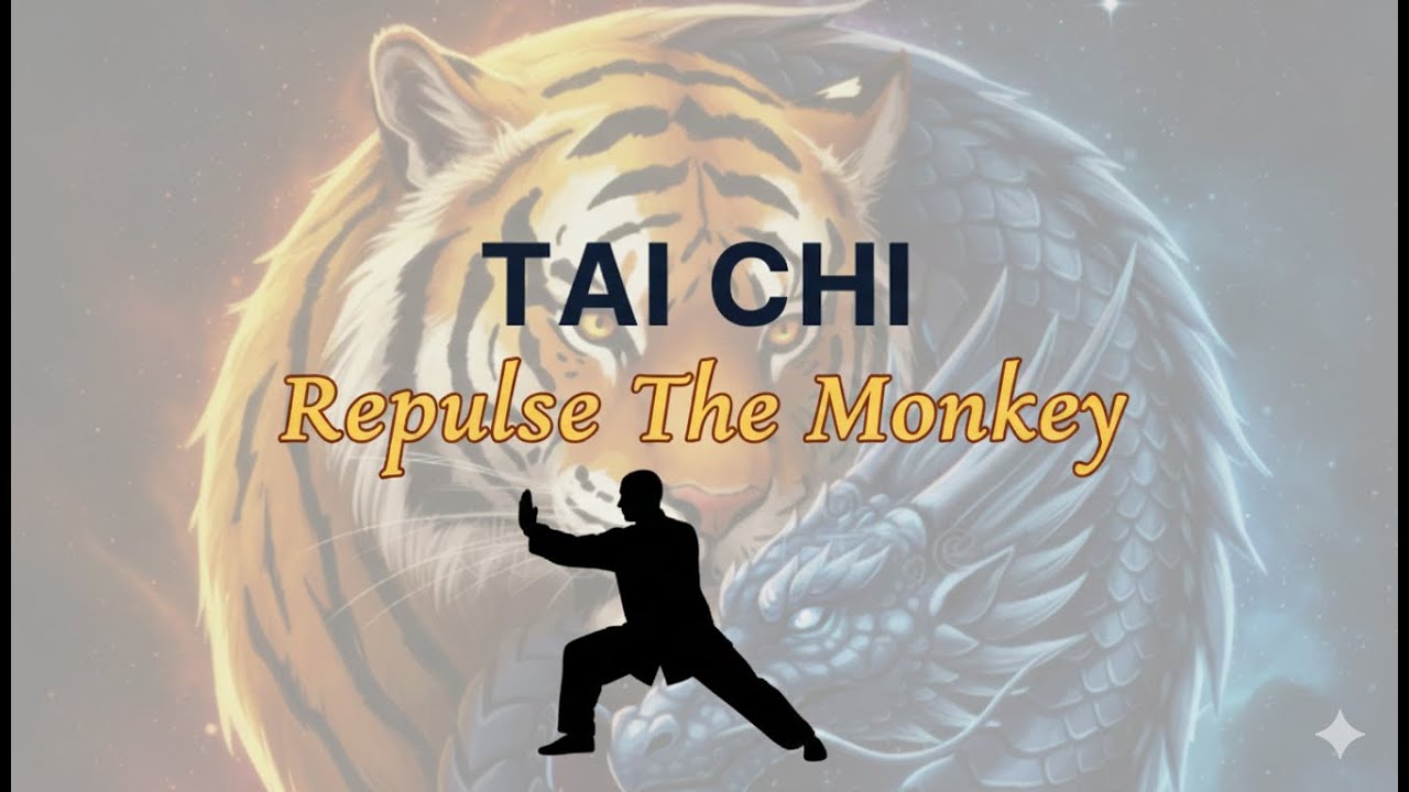 Repulse Monkey Tai Chi Lesson 8 - Repulse The Monkey - YouTube