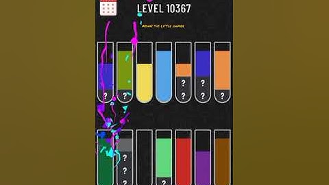 Water sort puzzle level 10367