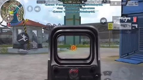 Highlights Tournament Team Military | Rules of Survival