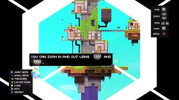 PS4, Fez, first time playing, part 3, gameplay