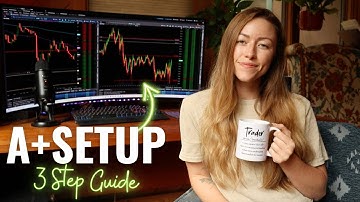 My 3 Step System for Finding A+ Trade Setups Every Day