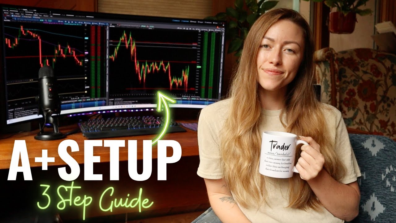 My 3 Step System for Finding A+ Trade Setups Every Day - YouTube