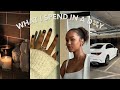 VLOG | What I spend in a day as a 25yr old influencer living in London.