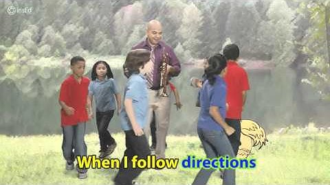 Follow Directions song: Social skills for school success K-3