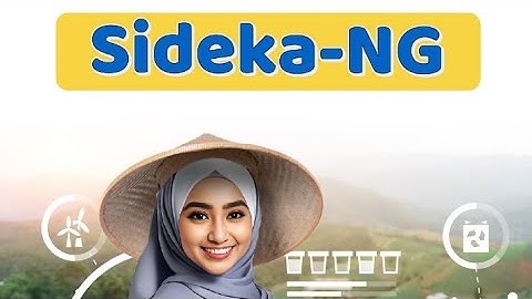 Aplikasi Sideka-NG (Sistem Informasi Desa dan Kawasan New Generation)