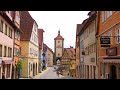 Rothenburg, Germany in 4K ultra HD (Castles - Freya Ridings)