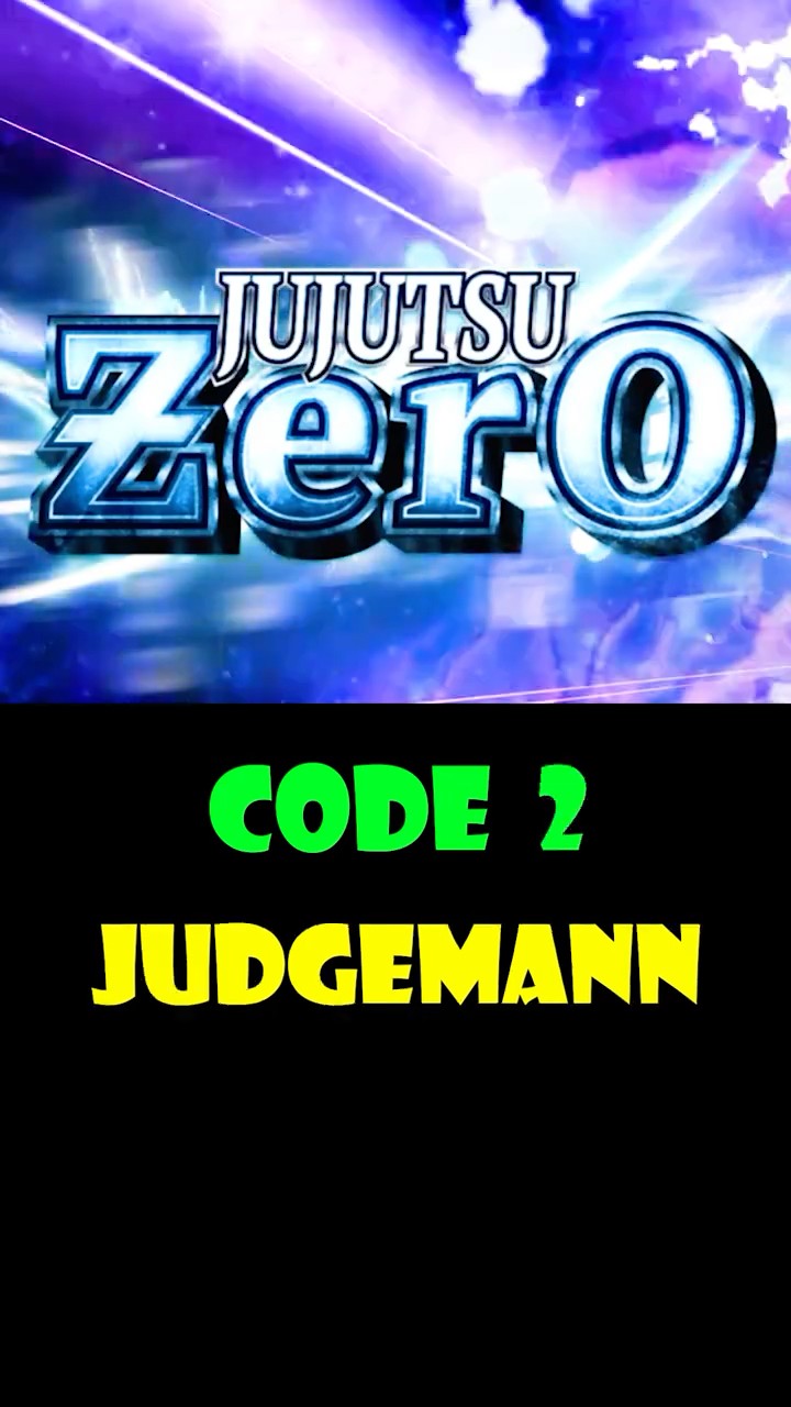 Jujutsu Zero ALL New WORKING Codes (UPDATE) - YouTube