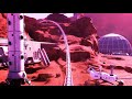 Ride a Futuristic Roller Coaster on MARS!! (POV)