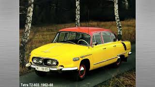 История заднемоторных легковых автомобилей Tatra.
