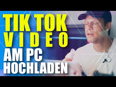 🆙🎫 TikTok-Videos am PC hochladen | #FragDenDan