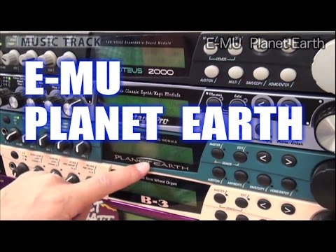 E-MU PLANET EARTH Demo&Review [English Captions]