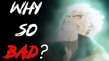 How old are the Bounts in bleach?