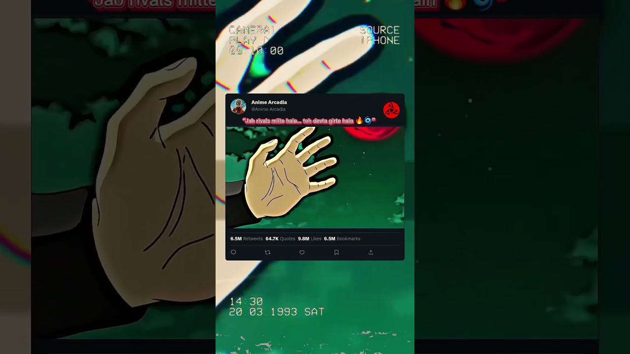 “Naruto x Sasuke 🔥 Gods vs God!”