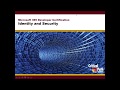 M365 Developer Certification - Identity and Security thumbnail