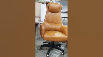 High back chair arm Rest chair and working Use
