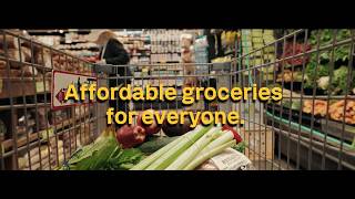 Imagine a world with cheaper groceries