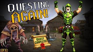 I’m Getting Stronger… One Quest at a Time | RS3 Ironman EP 5