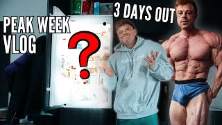 IFBB Pro Peak Week Vlog | TTIN Ep 8
